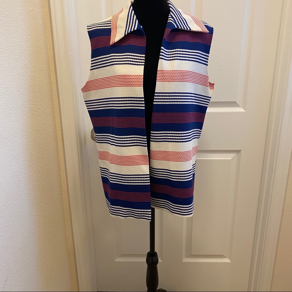 Vintage Striped Vest